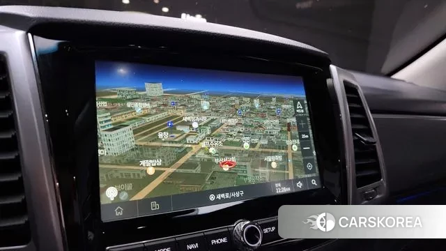 Ssangyong All New Rexton 2021 Белый из Кореи, фото 6