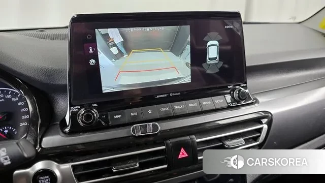 Kia Seltos 2022 Черный из Кореи, фото 6