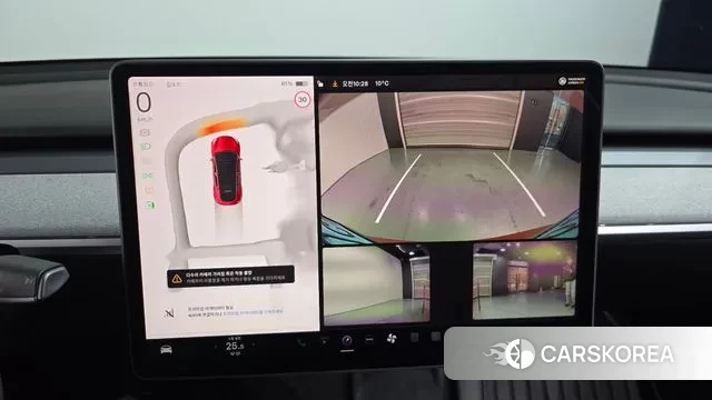 Tesla Model Y 2024 Красный из Кореи, фото 6