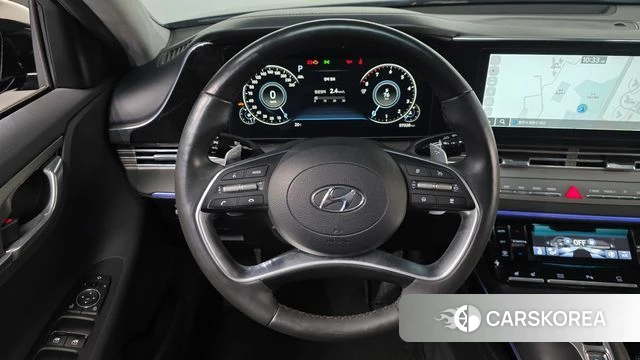 Hyundai The New Grandeur IG 2022 Черный из Кореи, фото 6