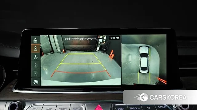 Kia More K9 2020 Белый из Кореи, фото 6