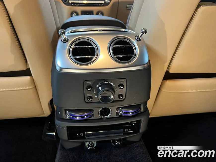 Rolls-Royce Ghost 2018 Черный из Кореи, фото 6