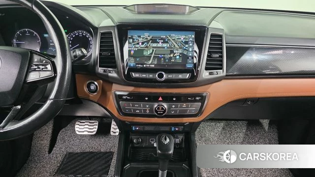 Ssangyong Rexton Sports Cannes 2020 Синий из Кореи, фото 6