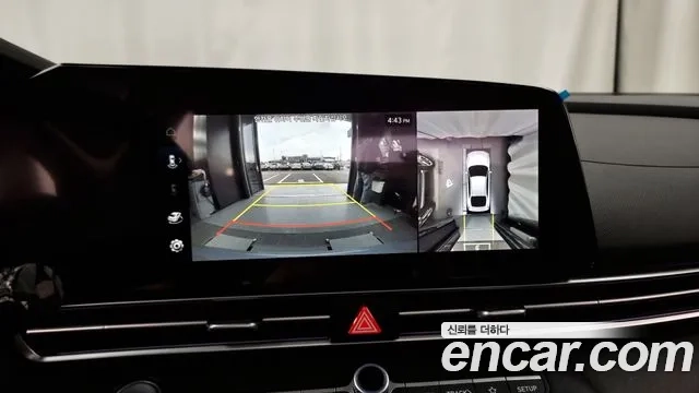 Hyundai The New Avante (CN7) 2023 Светло-серебряный цвет из Кореи, фото 6