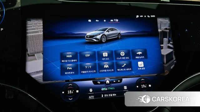 Mercedes-Benz EQS V297 2023 Черный из Кореи, фото 6