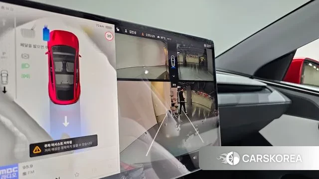 Tesla Model Y 2025 Красный из Кореи, фото 6