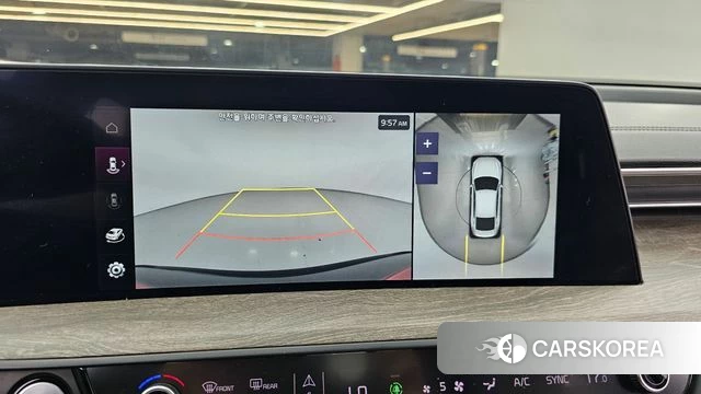 Kia K8 2022 Черный из Кореи, фото 6