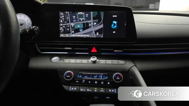 Hyundai Avante (CN7) 2020 Белый из Кореи, фото 6