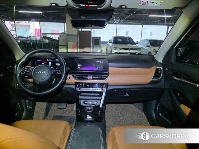 Kia The New Seltos 2023 Белый из Кореи, фото 6