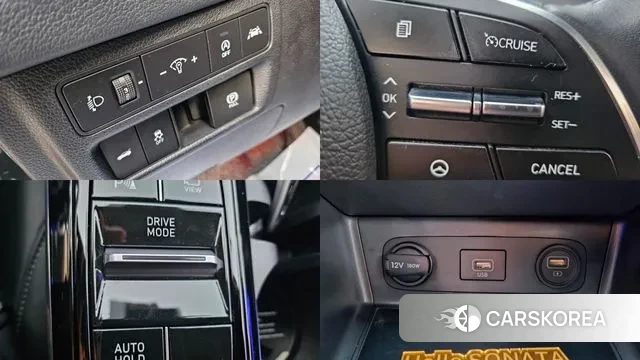 Hyundai Sonata Hybrid (DN8) 2022 Черный из Кореи, фото 6