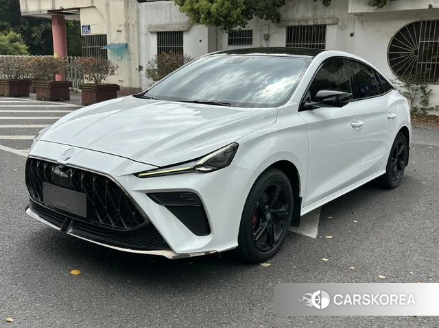 MG MG5 Scorpio 2022 Белый из Китая, фото 6