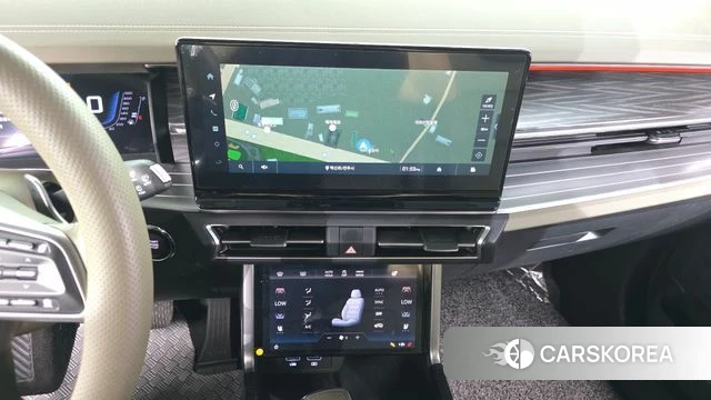 Ssangyong Torres 2022 Серебристо-серый из Кореи, фото 6