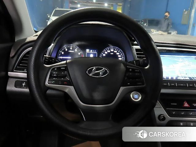 Hyundai Avante AD 2018 Белый из Кореи, фото 6