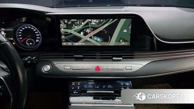 Hyundai The New Grandeur IG 2020 Черный из Кореи, фото 6