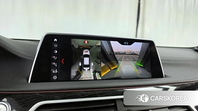 BMW 7 Series (G11) 2018 Черный из Кореи, фото 6