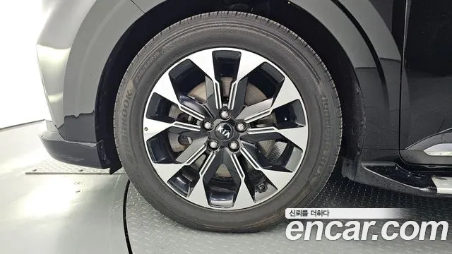 Kia Carnival 4th generation 2021 Черный из Кореи, фото 6