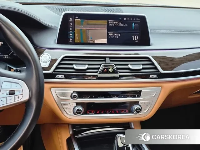 BMW 7 Series (G11) 2021 Черный из Кореи, фото 6