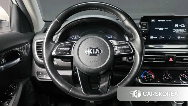 Kia Seltos 2020 Белый из Кореи, фото 6