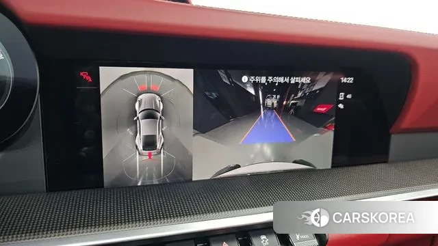 Porsche 911(992) 2023 Белый из Кореи, фото 6