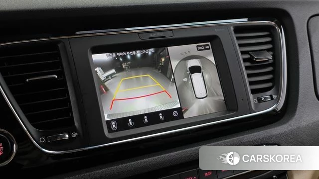 Kia The New Carnival 2019 Белый из Кореи, фото 6