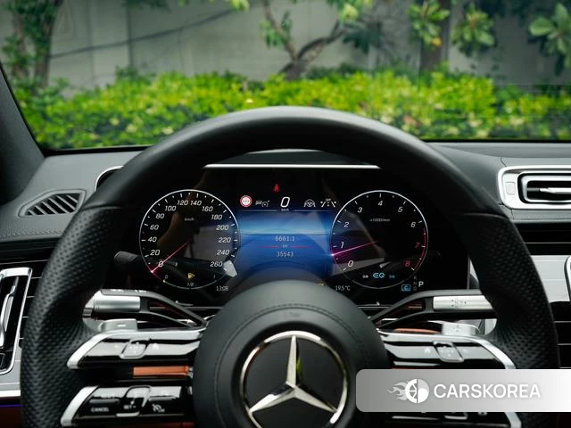 Mercedes-Benz S-class 2022 Черный из Китая, фото 6