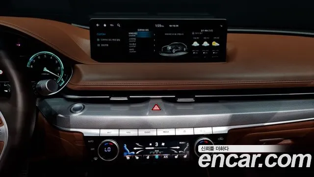 Genesis G80 (RG3) 2023 Белый из Кореи, фото 6