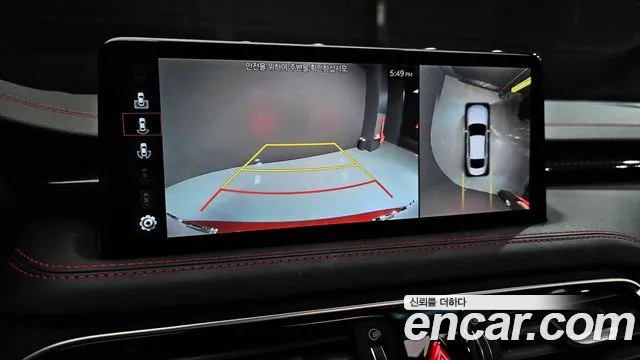 Genesis The New G70 2021 Красный из Кореи, фото 6