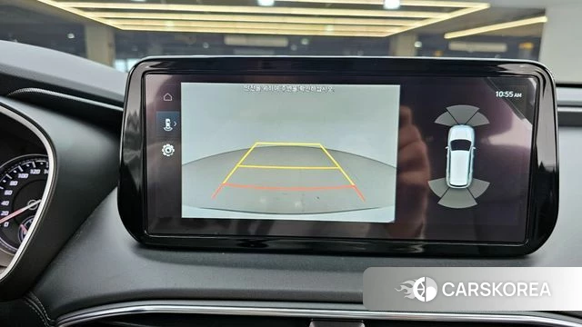 Hyundai The New Santa Fe 2022 Белый из Кореи, фото 6