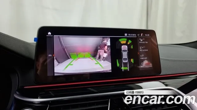 BMW 5 Series (G30) 2022 Серый из Кореи, фото 6