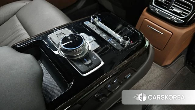 Genesis G90 2019 Синий из Кореи, фото 6