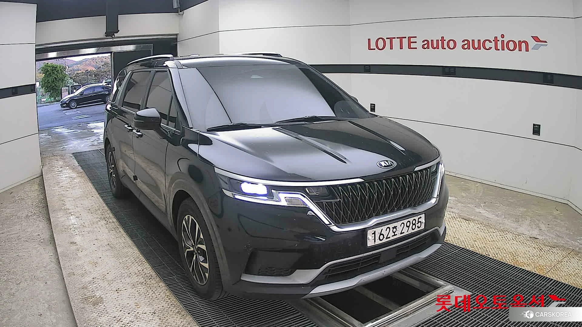 Kia Carnival 2021 Aurora Black Pearl из Кореи, фото 6