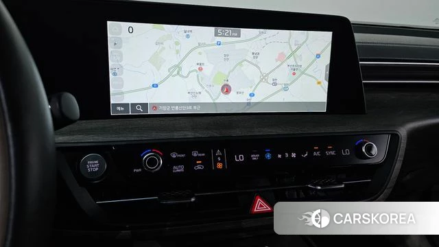 Kia K8 Hybrid 2023 Черный из Кореи, фото 6