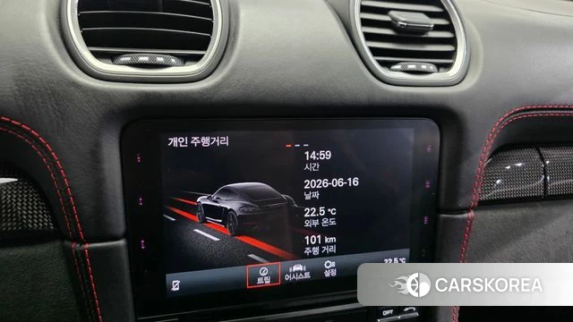 Porsche 718 Cayman 2024 Красный из Кореи, фото 6