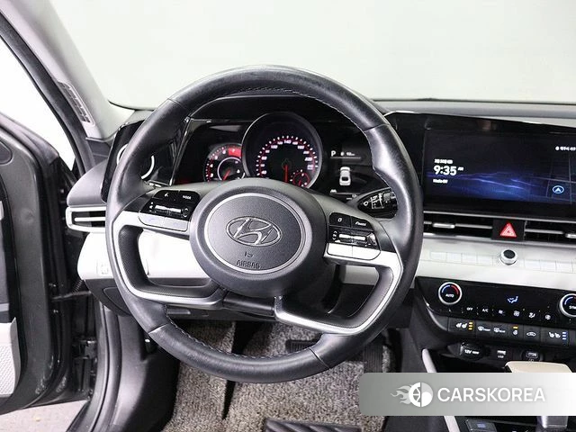 Hyundai Avante (CN7) 2021 Серый из Кореи, фото 6