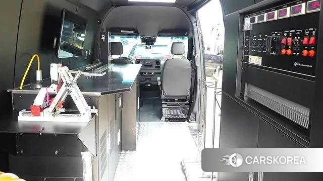 Mercedes-Benz Sprinter 2019 Черный из Кореи, фото 6