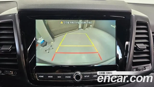 Ssangyong The New Rexton Sport 2022 Серый из Кореи, фото 6