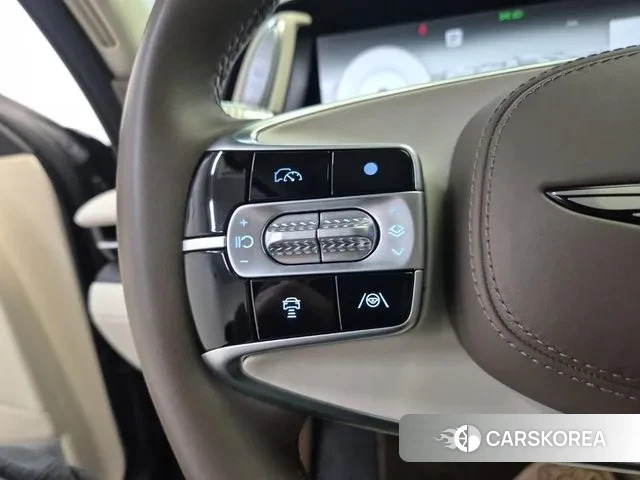 Genesis G90 (RS4) 2022 Темно-зеленый из Кореи, фото 6