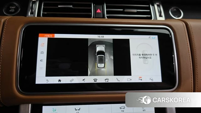 Land Rover Range Rover 4th Generation 2021 Черный из Кореи, фото 6