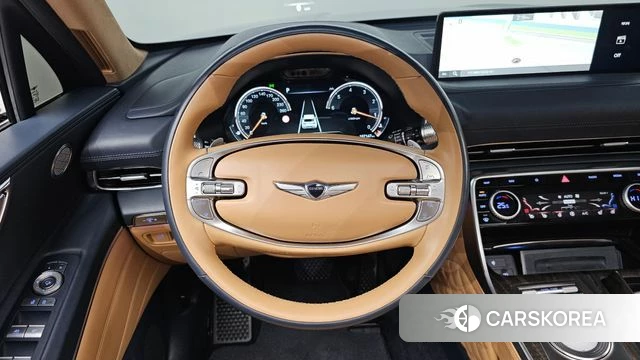 Genesis GV80 2022 Серебристо-серый из Кореи, фото 6