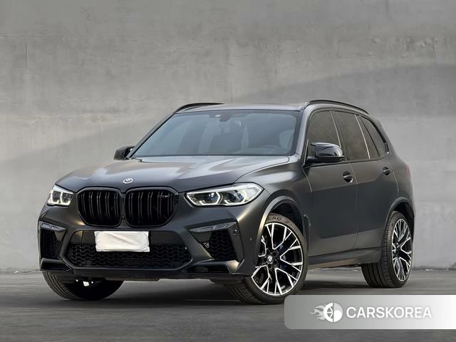 BMW X5 M 2021 Черный из Китая, фото 6
