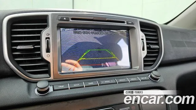 Kia Sportage 4th Generation 2018 Белый из Кореи, фото 6