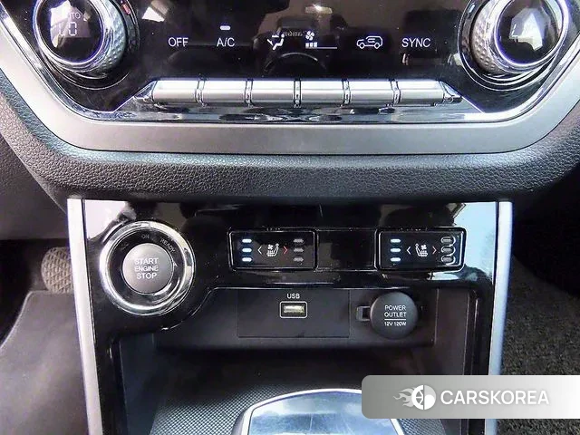 Ssangyong Beautiful Korando 2022 Белый из Кореи, фото 6