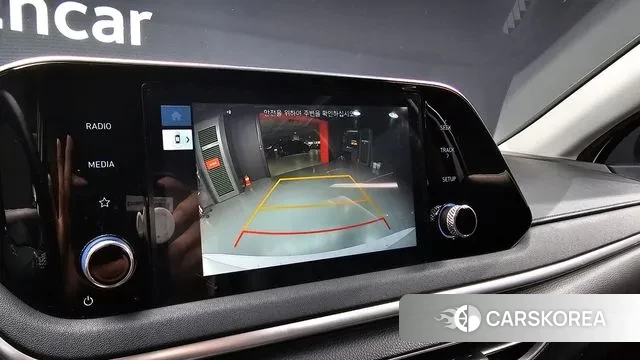 Hyundai Sonata Hybrid (DN8) 2021 Белый из Кореи, фото 6