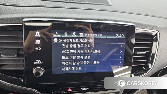 Honda Pilot 3rd generation 2019 Серый из Кореи, фото 6