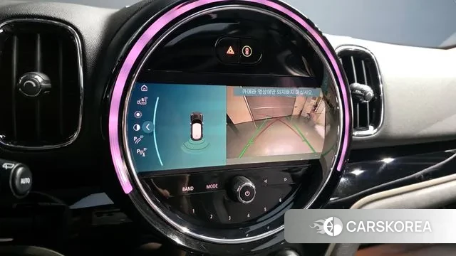 Mini Cooper Countryman 2021 Небесно-голубой из Кореи, фото 6