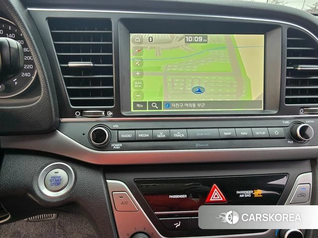 Hyundai Avante AD 2018 Белый из Кореи, фото 6