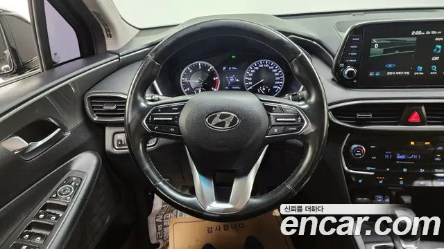 Hyundai Santa Fe TM 2018 Черный из Кореи, фото 6