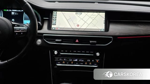 Kia K7 Premier Hybrid 2019 Черный из Кореи, фото 6