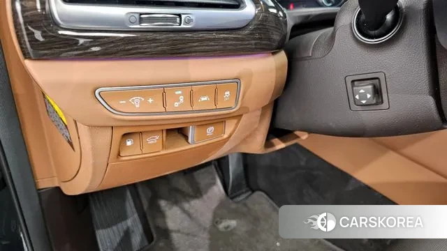 Genesis G90 2021 Серый из Кореи, фото 6