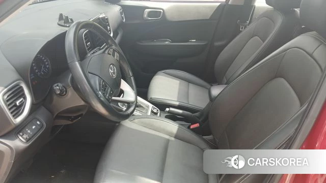 Hyundai Venue 2019 Красный из Кореи, фото 6